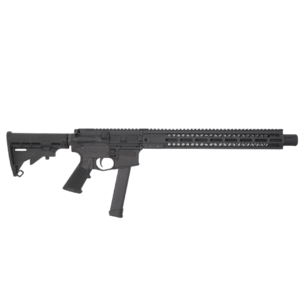 BM-9 Forged 16" Barrel, Adjustable Standard Stock, 15" M-lok Rail Mini Can