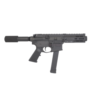 BM-9 Forged 6.5" Barrel, Padded Buffer Tube, 5" M-lok Rail Mini Can