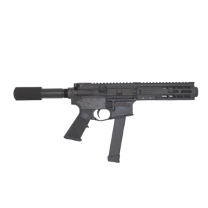 BM-9 Forged 8.5" Barrel, Padded Buffer Tube, 7" M-lok Rail Mini Can
