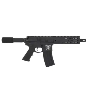 BM-15 Forged 7.5" Barrel, Padded Buffer Tube, 7" M-lok Rail A2 Flash Hider