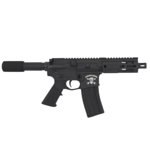 BM-15 Forged 5" Barrel, Padded Buffer Tube, 5" M-lok Rail A2 Flash Hider