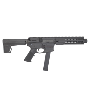 BM-9 Forged 9.5" Barrel, KAK M2 Blade, 8" M-lok Rail Mini Can