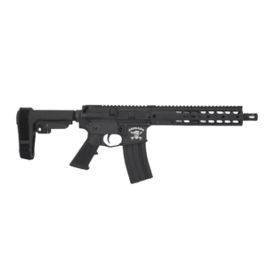 BM-15 Forged 10.5" Barrel, SBA3 Tactical Brace, 10" M-lok Rail A2 Flash Hider