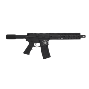 BM-300 Pistol 300 Blackout Forged Receiver 10.5" Barrel Padded Pistol Buffer Tube 10"M-Lok Rail A2 Flash Hider