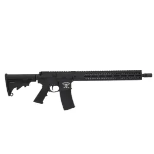 BM-300 Forged 16" Barrel, Adjustable Standard Stock, 15" M-lok Rail A2 Flash Hider