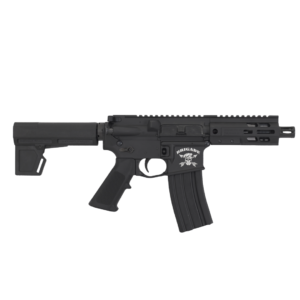 BM-15 Forged 5" Barrel, KAK M2 Blade, 5" M-lok Rail A2 Flash Hider