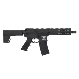 BM-15 Forged 7.5" Barrel, KAK M2 Blade, 7" M-lok Rail A2 Flash Hider