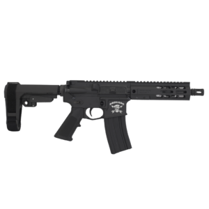 BM-15 Forged 7.5" Barrel, SBA3 Tactical Brace, 7" M-lok Rail A2 Flash Hider