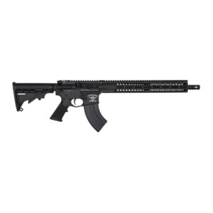 BM-47 Forged 16" Barrel, Adjustable Standard Stock, 15" M-lok Rail A2 Flash Hider