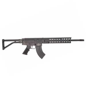 MK-47 Billet 16" Barrel, Para Folding Stock,12" Quad Rail A2 Flash Hider