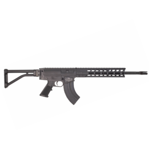 MK-47 Billet 16" Barrel, Para Folding Stock,12" M-lok Rail A2 Flash Hider