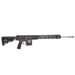 BM-10LR Rifle 308 Billet Receiver 20" Barrel Ambidextrous B5 Bravo Stock  TYPE 22 P-GRIP 15" M-Lok Rail Muzzle Brake