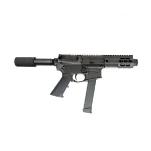 BM-9 Forged 6.5" Barrel, Padded Buffer Tube, 5" U-lok Rail Mini Can