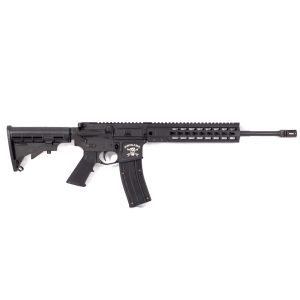 BM-22LR Rifle .22LR Forged Receiver 16" Barrel Adjustable Stock 10" U-lok A2 Flash Hider