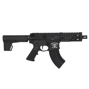 BM-47 Forged 5" Barrel, KAK M2 Blade, 5" U-lok Rail A2 Flash Hider