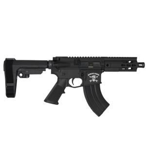 BM-47 Forged 5" Barrel, SBA3 Tactical Brace, 5" U-lok Rail A2 Flash Hider
