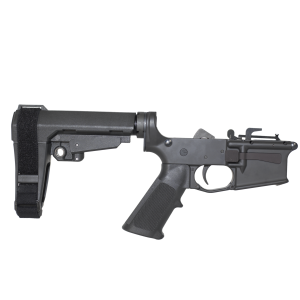 BM-9 Complete Lower 9mm Forged Lower SBA3 Tactical Brace