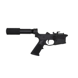 BM-9 Complete Lower 9mm Forged Lower Padded Buffer Tube