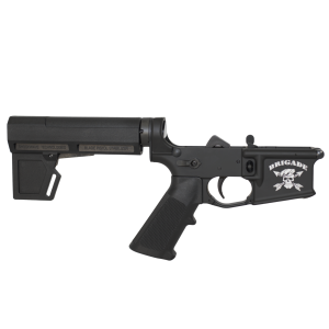 BM-15 Complete Lower 5.56 Forged Lower KAK M2 Blade
