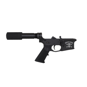 BM-15 Complete Lower 5.56 Forged Lower Padded Buffer Tube