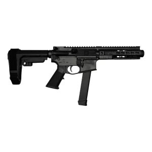 BM-9 Forged 8.5" Barrel, SBA3 Tactical Brace, 7" U-lok Rail Mini Can