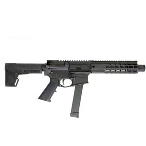BM-9 Forged 9.5" Barrel, KAK M2 Blade, 8" U-lok Rail Mini Can