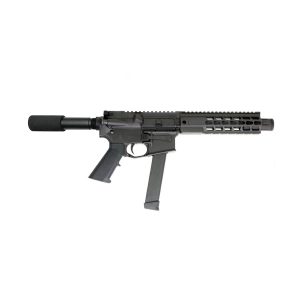 BM-9 Forged 9.5" Barrel, Padded Buffer Tube, 8" U-lok Rail Mini Can