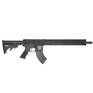 BM-47 Forged 16" Barrel, Adjustable Standard Stock, 15" U-lok Rail A2 Flash Hider