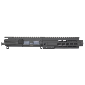 BM-9 9mm Completed Upper Forged Receiver  8.5" Barrel 7" U-lok Rail  Mini Can Without Charging Handle and BCG