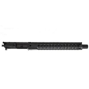 BM-9 9mm Completed Upper Forged Receiver  16" Barrel Black 15" U-lok Rail  Mini Can