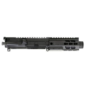 BM-9 9mm Completed Upper Forged Receiver  6.5" Barrel 5" U-lok Rail  Mini Can 