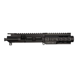 BM-9 9mm Completed Upper Forged Receiver  6.5" Barrel 5" U-lok Rail  Mini Can Without Charging Handle and BCG 
