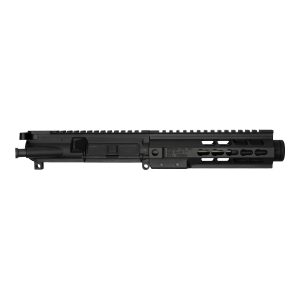BM-9 9mm Completed Upper Forged Receiver  8.5" Barrel Black 7" U-lok Rail  Mini Can 
