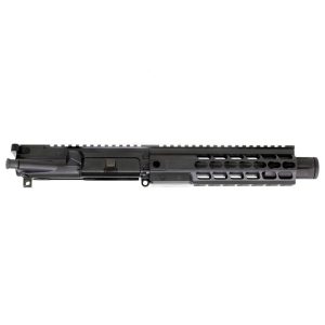 BM-9 9mm Completed Upper Forged Receiver  9.5" Barrel Black 8" U-lok Rail  Mini Can
