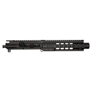 BM-9 9mm Completed Upper Forged Receiver  9.5" Barrel 8" U-lok Rail  Mini Can Without Charging Handle and BCG
