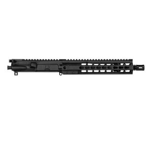 BM-15 5.56 Completed Upper Forged Receiver  10.5" Barrel 10" U-lok Rail  Mini Can A2 Flash Hider