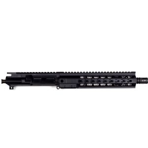 BM-15 5.56 Completed Upper Forged Receiver  10.5" Barrel 10" U-lok Rail  Mini Can A2 Flash Hider Without Charging Handle and BCG