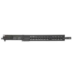 BM-15 5.56 Completed Upper Forged Receiver  16" Barrel 15" U-lok Rail  Mini Can A2 Flash Hider Without Charging Handle and BCG