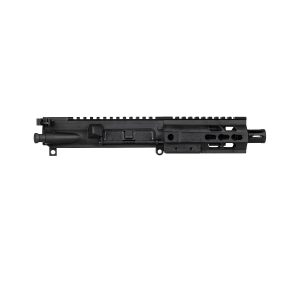 BM-15 5.56 Completed Upper Forged Receiver  5" Barrel 5" U-lok Rail  Mini Can A2 Flash Hider 