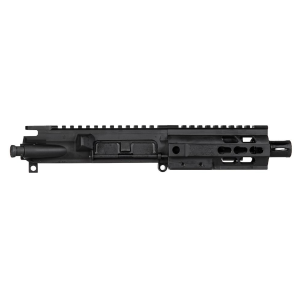 BM-15 5.56 Completed Upper Forged Receiver  5" Barrel 5" U-lok Rail  Mini Can A2 Flash Hider Without Charging Handle and BCG 