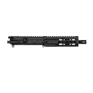BM-15 5.56 Completed Upper Forged Receiver  7.5" Barrel 7" U-lok Rail  Mini Can A2 Flash Hider