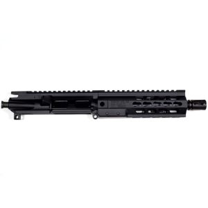 BM-15 5.56 Completed Upper Forged Receiver  7.5" Barrel 7" U-lok Rail  Mini Can A2 Flash Hider Without Charging Handle and BCG